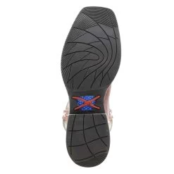 Twisted X Men's 11" Elephant Print Square Toe Tech X Boot- Brown And Green Top -Twisted X MXW0004.09 1400x1400 R 1000x e3c2ae63 3041 49d9 816e 45ead3763643