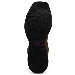 Twisted X Brown And Green-Blue Tech X Boot -Twisted X MXWW001 03