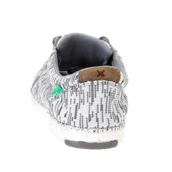 Twisted X Men's Zero-X White Gray Lace Up Casual Shoe -Twisted X MZX0001 3