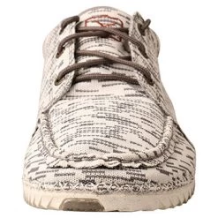 Twisted X Men's White And Grey Zero X Shoes -Twisted X MZX0001 5