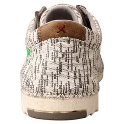 Twisted X Men's White And Grey Zero X Shoes -Twisted X MZX0001 6