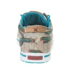 Twisted X Women's Cactus Print Casual Slip On -Twisted X NRSYCA01 3