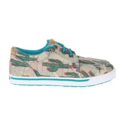 Twisted X Women's Cactus Print Casual Slip On -Twisted X NRSYCA01 4