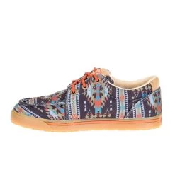 Twisted X NRS Exclusive Kids Multi Hooey Loper Casual Shoe -Twisted X NRSYCA1 2