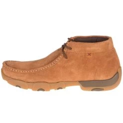 Men's Twisted X Roughout Driving Moc Boot 9 Men's Twisted X Roughout Driving Moc Boot -Twisted X SMUMDM09 2