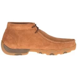 Men's Twisted X Roughout Driving Moc Boot 11 Men's Twisted X Roughout Driving Moc Boot -Twisted X SMUMDM09 4