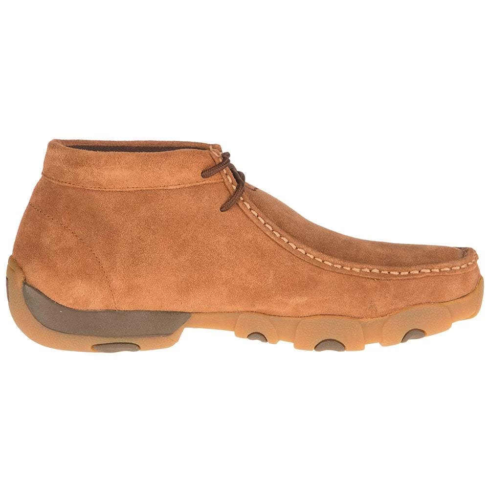 Men's Twisted X Roughout Driving Moc Boot 7 Men's Twisted X Roughout Driving Moc Boot - Image 5