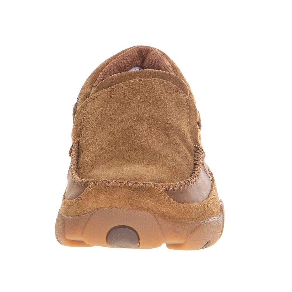 Twisted X Men's Twisted X Tan Suede Slip On Casual Shoe 4 Twisted X Men's Twisted X Tan Suede Slip On Casual Shoe - Image 2