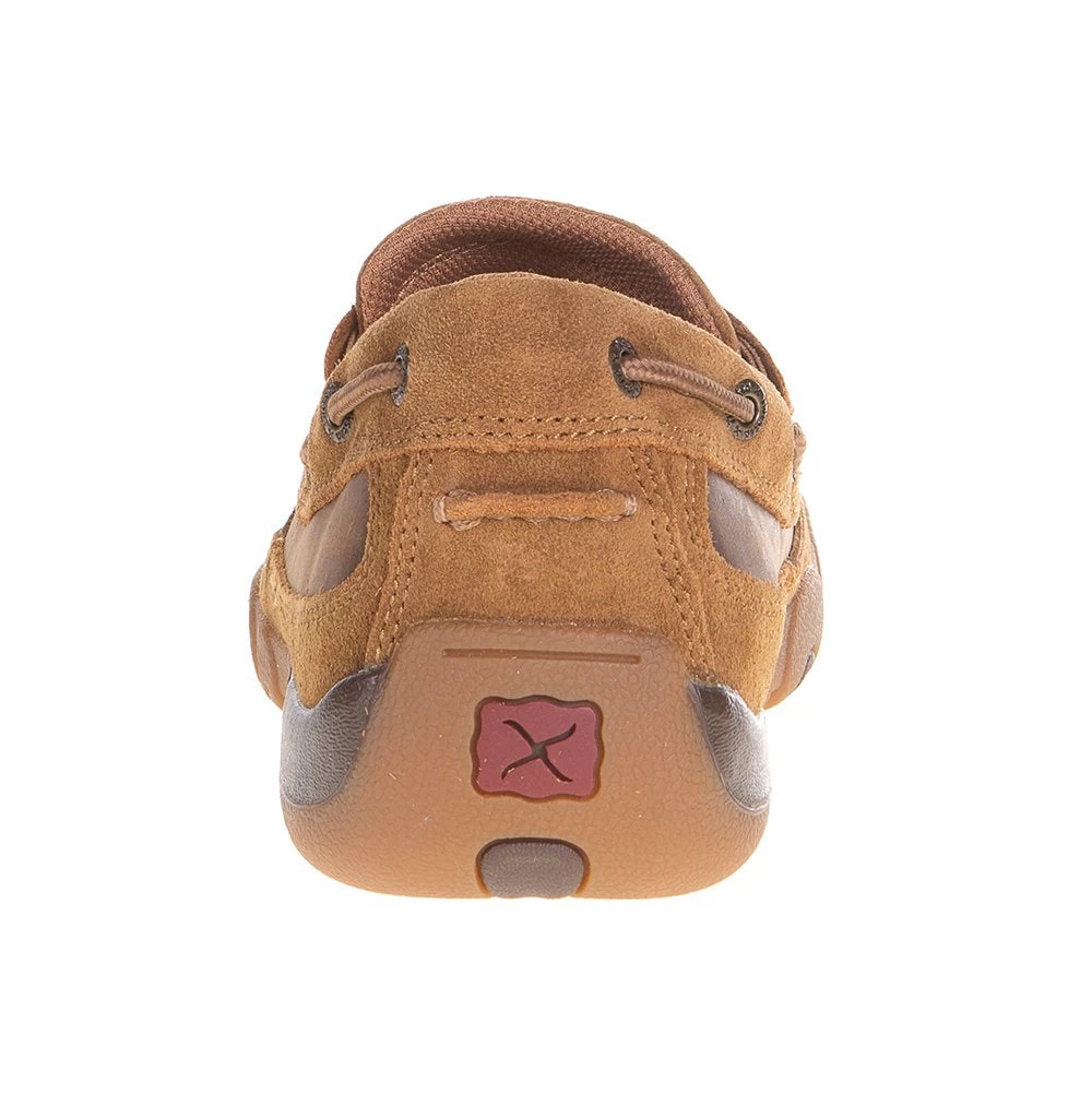 Twisted X Men's Twisted X Tan Suede Slip On Casual Shoe 6 Twisted X Men's Twisted X Tan Suede Slip On Casual Shoe - Image 4