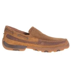 Twisted X Men's Twisted X Tan Suede Slip On Casual Shoe 11 Twisted X Men's Twisted X Tan Suede Slip On Casual Shoe -Twisted X SMUMDMS4 4