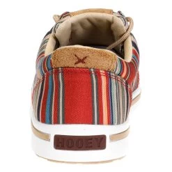Twisted X Men's Hooey Exclusive Red Fiesta Aztec Loper Casual Shoe -Twisted X SMUMHYC04 3