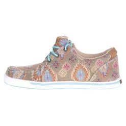 Twisted X Women's NRS Exclusive Green Aztec Casual -Twisted X SMUWHYC01 2