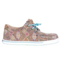 Twisted X Women's NRS Exclusive Green Aztec Casual -Twisted X SMUWHYC01 4