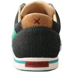 Twisted X Women's Dark Teal Tooled Kicks -Twisted X ScreenShot2020 08 09at10.02.43PM