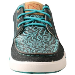 Twisted X Women's Dark Teal Tooled Kicks -Twisted X ScreenShot2020 08 09at10.03.06PM