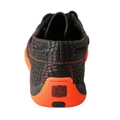 Twisted X Women's Black & Orange Driving Moc -Twisted X Twisted X 1863