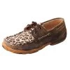 Twisted X Women's Cheetah Driving Moc -Twisted X Twisted X 2750