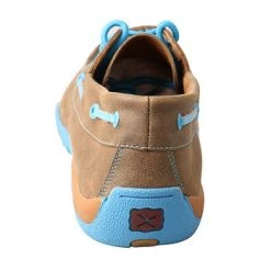 Twisted X Women's Brown And Blue Driving Moc -Twisted X Twisted X 915