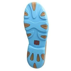 Twisted X Women's Brown And Blue Driving Moc -Twisted X Twisted X 916