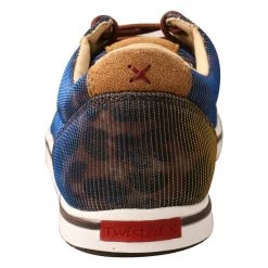 Twisted X Women's Shiny Leopard Brown "Casual Kicks" -Twisted X WCA0023.06
