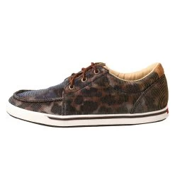 Twisted X Women's Shiny Leopard Print Loper -Twisted X WCA0023 2