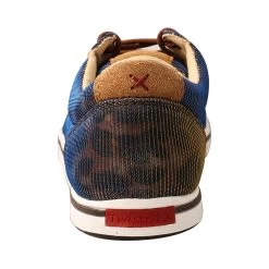 Twisted X Women's Shiny Leopard Print Loper -Twisted X WCA0023 3