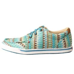 Women's Twisted X Blue Mirage Casual Sneaker -Twisted X WCA0027 2