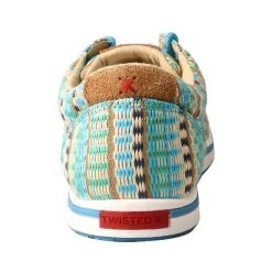 Women's Twisted X Blue Mirage Casual Sneaker -Twisted X WCA0027 3