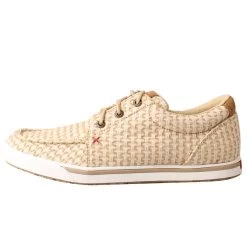Twisted X Women's Sand Shell Woven Loper Shoe -Twisted X WCA0028 2