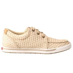 Twisted X Women's Sand Shell Woven Loper Shoe -Twisted X WCA0028 4