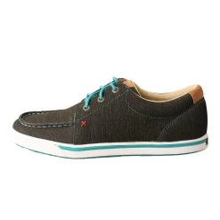 Twisted X Women's Dura TWX Brown/Turquoise Sneaker -Twisted X WCA0029 2