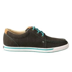 Twisted X Women's Dura TWX Brown/Turquoise Sneaker -Twisted X WCA0029 4
