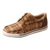 Twisted X Women's Plaid Cork Kicks -Twisted X WCA0032.01