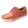 Twisted X Women's Tan/Pink Cork Kicks -Twisted X WCA0034
