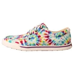 Twisted X WomensMulti Tie-Dye Kicks -Twisted X WCA0037 2