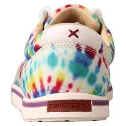 Twisted X WomensMulti Tie-Dye Kicks -Twisted X WCA0037 3