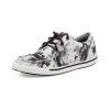 Twisted X Women's Black And White Tie Dye Shoes