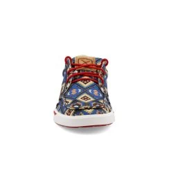Twisted X Women's Blue Multi Aztec Kicks -Twisted X WCA0044 05