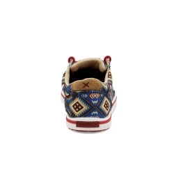 Twisted X Women's Blue Multi Aztec Kicks -Twisted X WCA0044 06