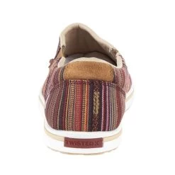 Twisted X Women's Merlot Multi Slide On Casual Shoe -Twisted X WCA0046 4