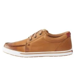 Twisted X Women's X Tan Leather Kicks 9 Twisted X Women's X Tan Leather Kicks -Twisted X WCA0047 3