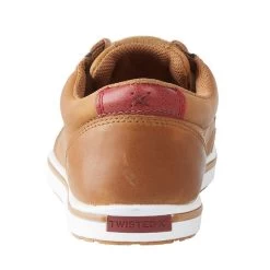 Twisted X Women's X Tan Leather Kicks 10 Twisted X Women's X Tan Leather Kicks -Twisted X WCA0047 4