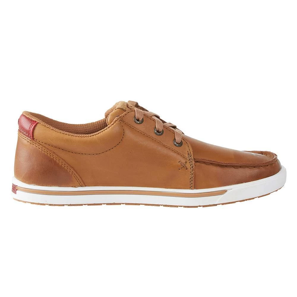 Twisted X Women's X Tan Leather Kicks 7 Twisted X Women's X Tan Leather Kicks - Image 5
