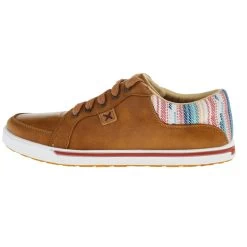 Twisted X Women's Tan And Pink Kicks Multi Casual -Twisted X WCA0072 03