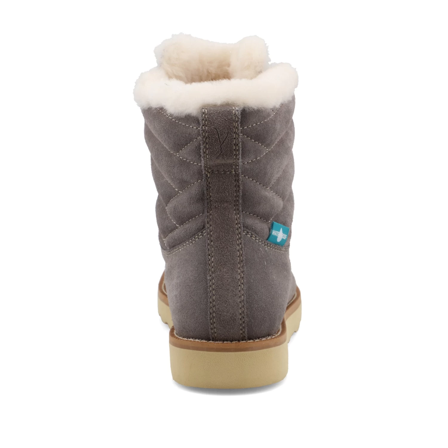 Twisted X Ladies 6" Brushed Nickel Wedge Winter Boot 7 Twisted X Ladies 6" Brushed Nickel Wedge Winter Boot - Image 5