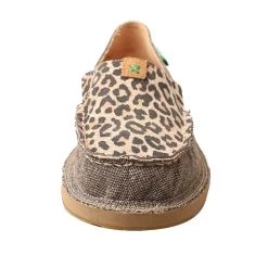 Twisted X Womens E Casual Loafer Leopard Print -Twisted X WCL0001 1