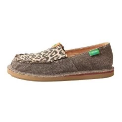 Twisted X Womens E Casual Loafer Leopard Print -Twisted X WCL0001 2