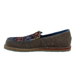 Twisted X Women`s Eco TWX Blue Aztec Loafer 9 Twisted X Women`s Eco TWX Blue Aztec Loafer -Twisted X WCL0014 3