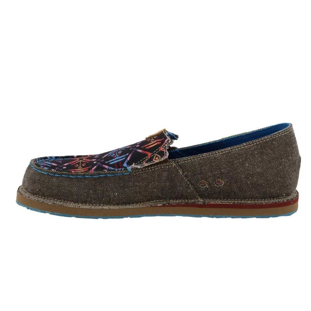 Twisted X Women`s Eco TWX Blue Aztec Loafer 5 Twisted X Women`s Eco TWX Blue Aztec Loafer - Image 3