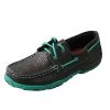 Twisted X Youth Black Croc With Lush Green Lacing -Twisted X WDM0062 d29901b7 94f7 4230 97a7 59fd34a322d6